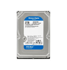 Жесткий диск Western Digital Blue WD20EZBX HDD 2Tb 3.5", 256 MB, SATA III